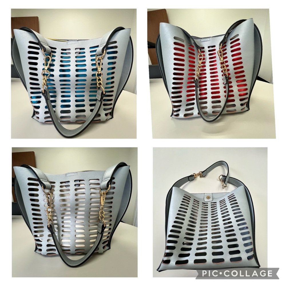 Bag in a Bag (Includes 3 Clutches inside)